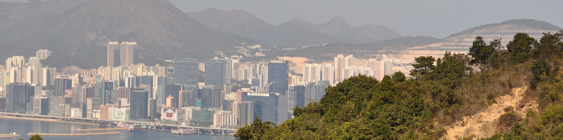 Image of sky and land