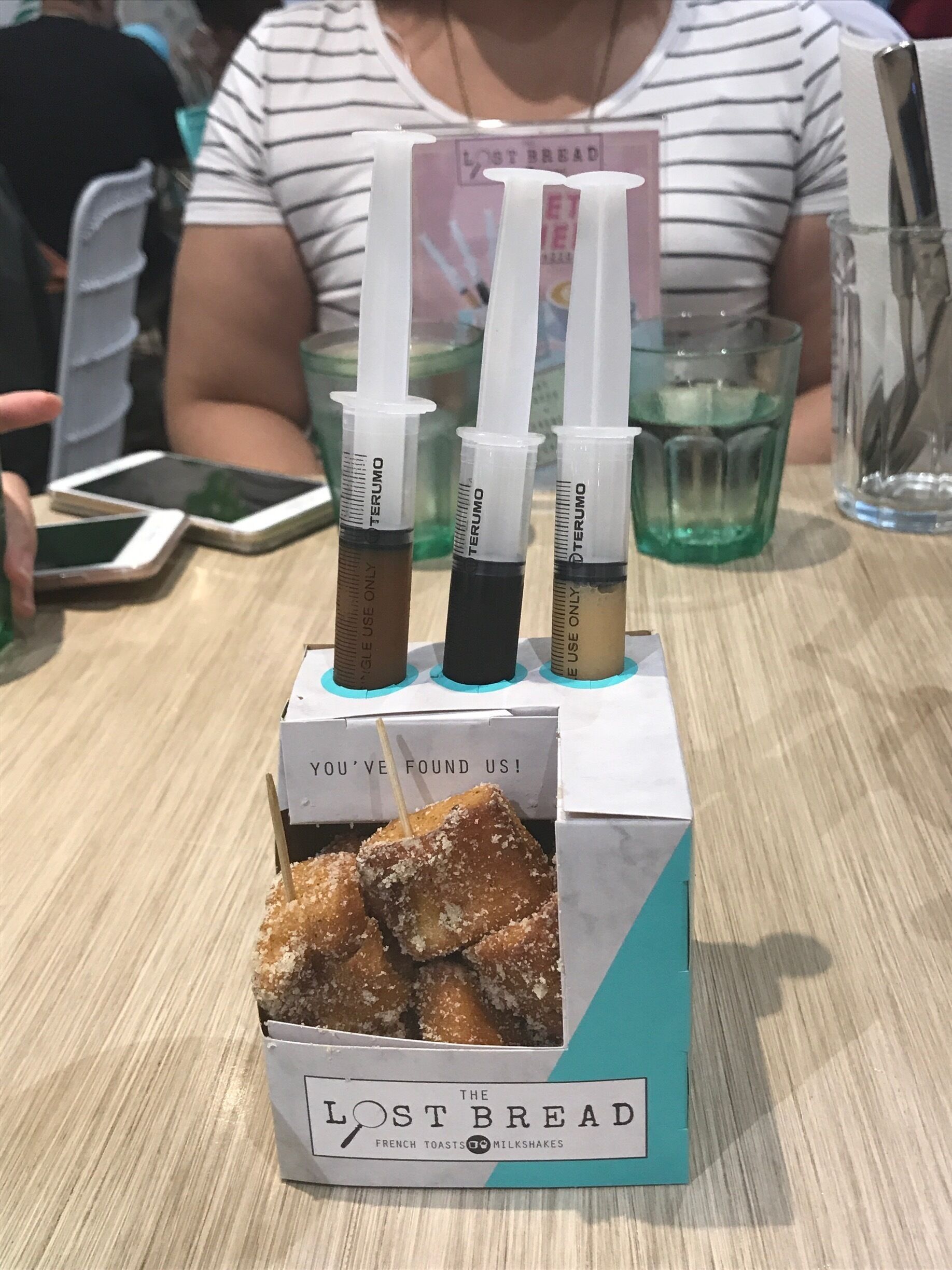 Check out this new “scientific” way to get some french Toast! #SweetSpot