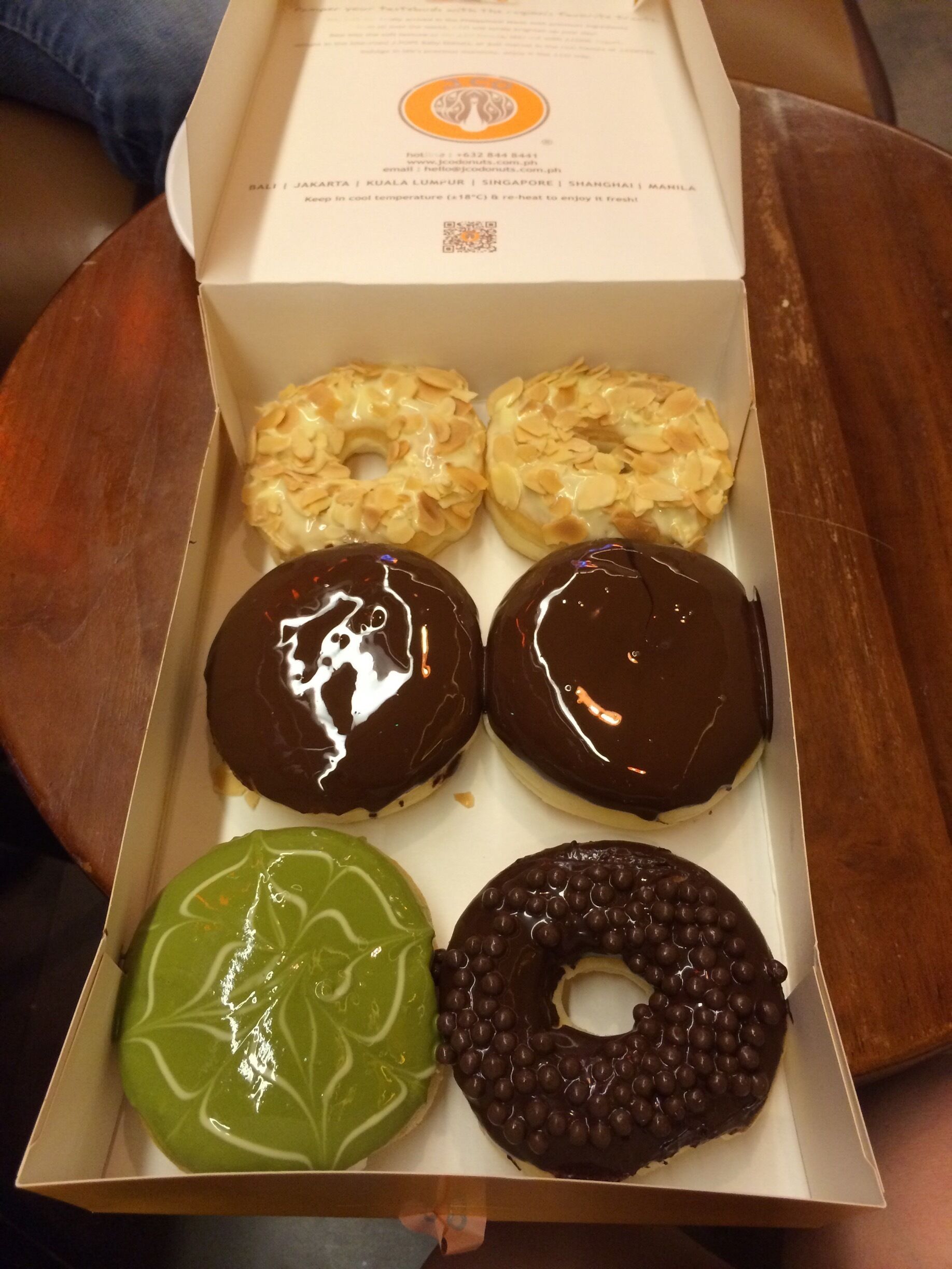 J. CO donuts and coffee!