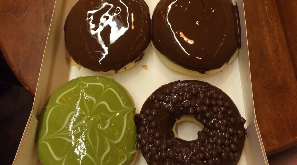 J. CO donuts and coffee!