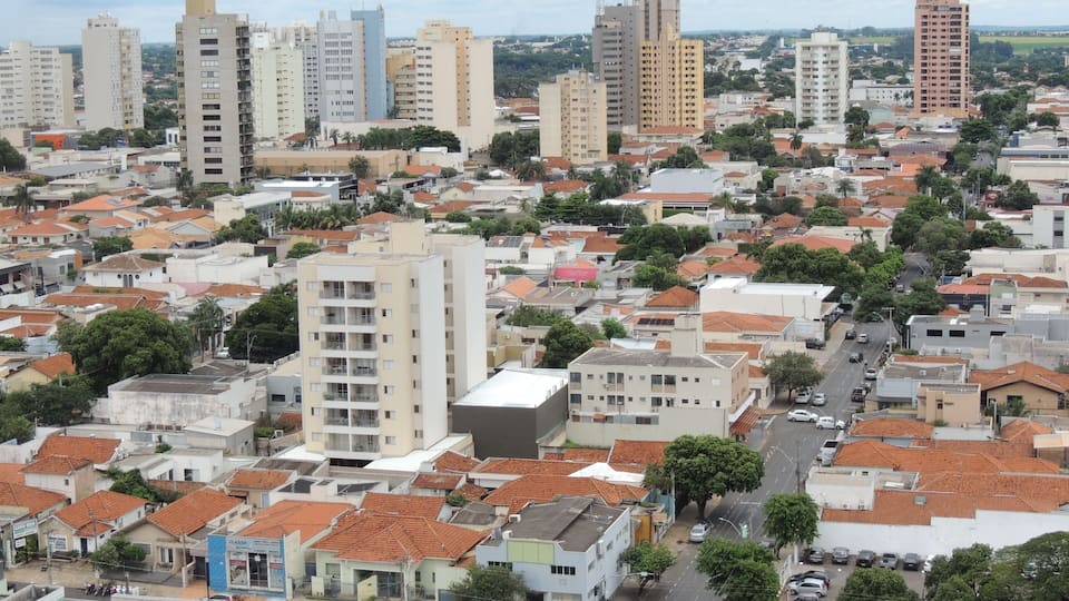 View of the City - Araçatuba/SP - Brazil