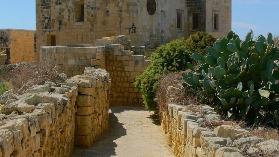 St. Joseph's Chapel in the Gozo Citadel