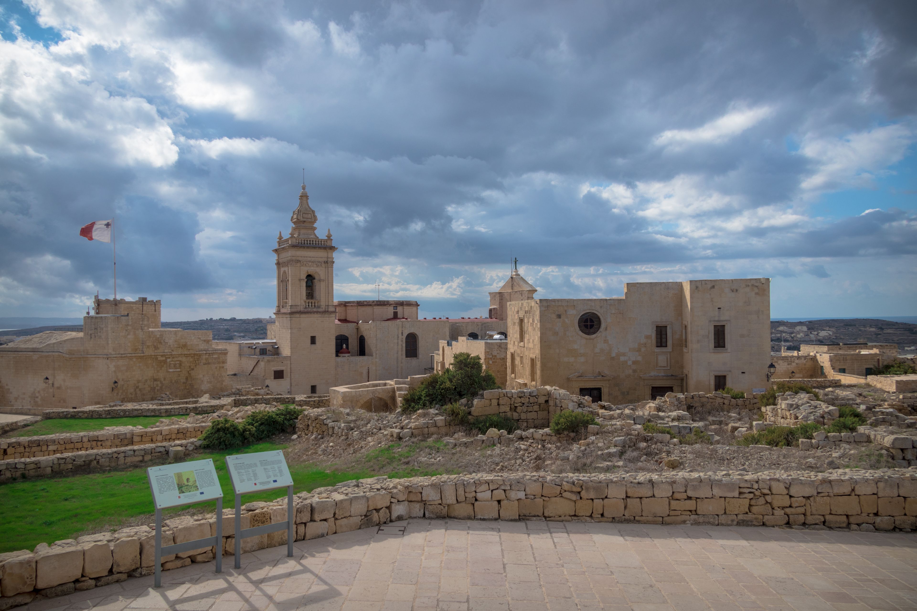 Iċ-Ċittadella, la ciudadela, the citadel, Victoria (malta)
