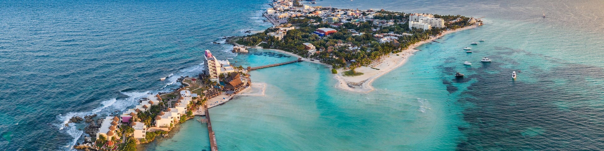isla mujeres iskand near Cancun Mexico