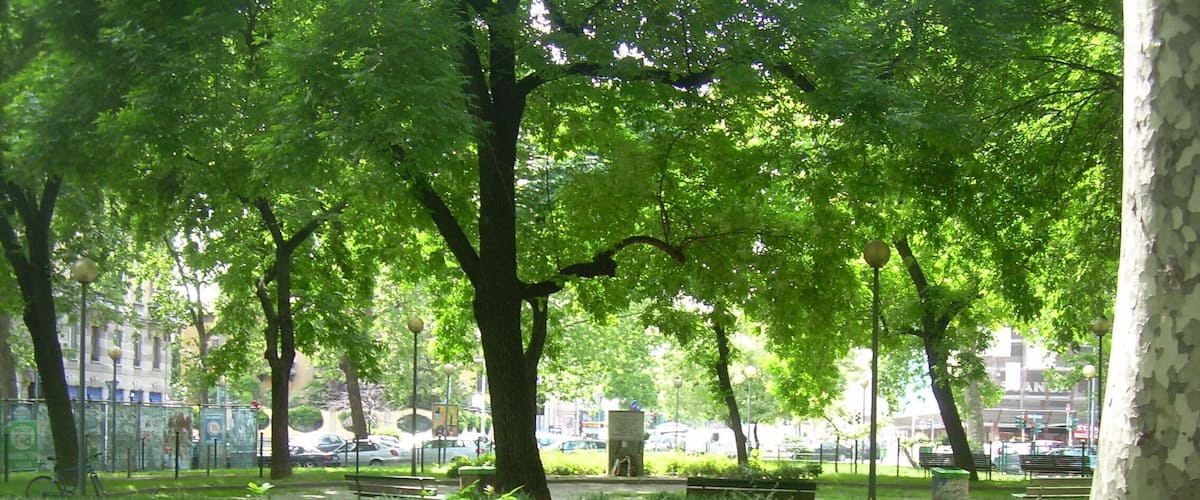 Monumento in piazzale Susa (1981) a Guido Galli (28 giugno 1932 – Milano, 19 marzo 1980), magistrato e docente di criminologia italiano.