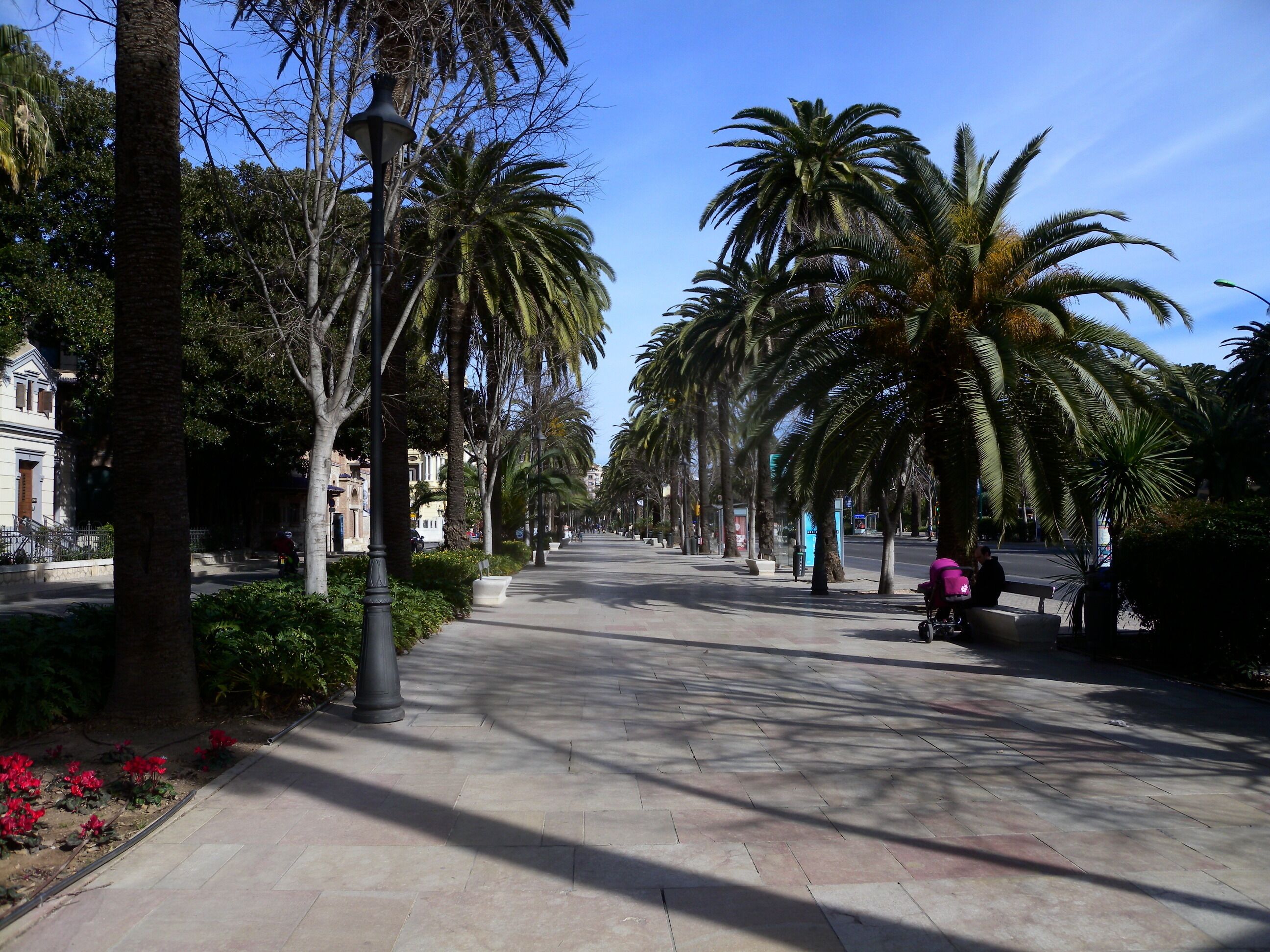 El Parque de Málaga, Málaga, Spain
