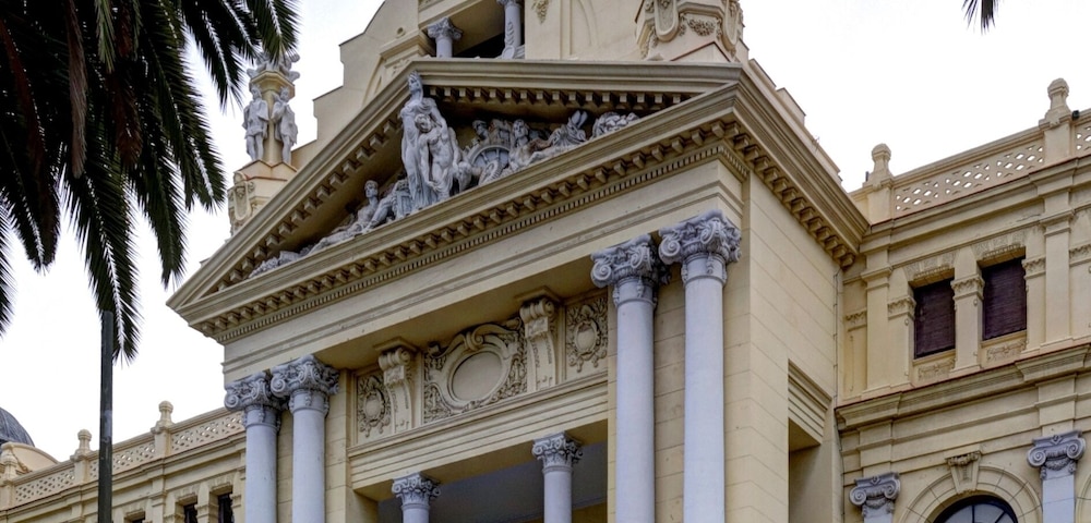 Spain, Malaga, town hall
