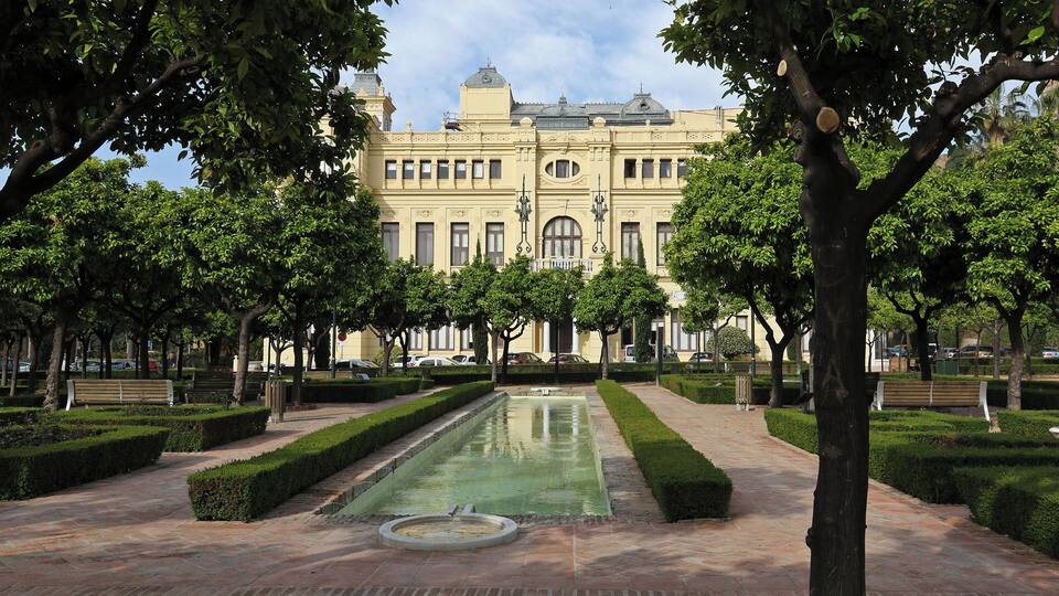 Spain - Malage: Town Hall