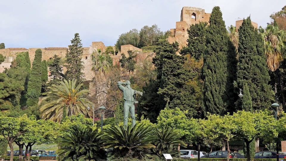 Spain - Malaga: Alcazaba
