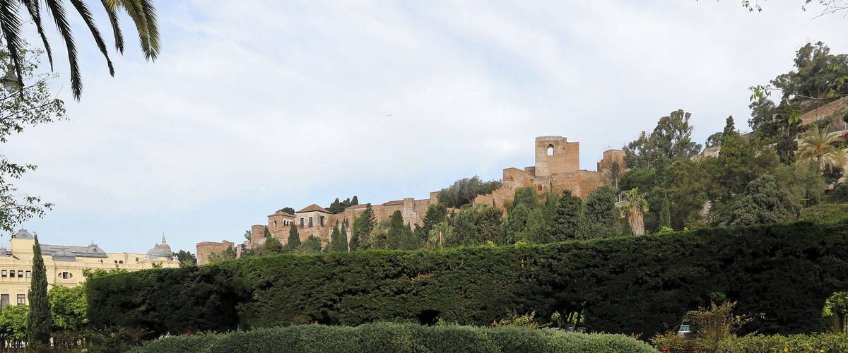 Spain - Malaga: Alcazaba