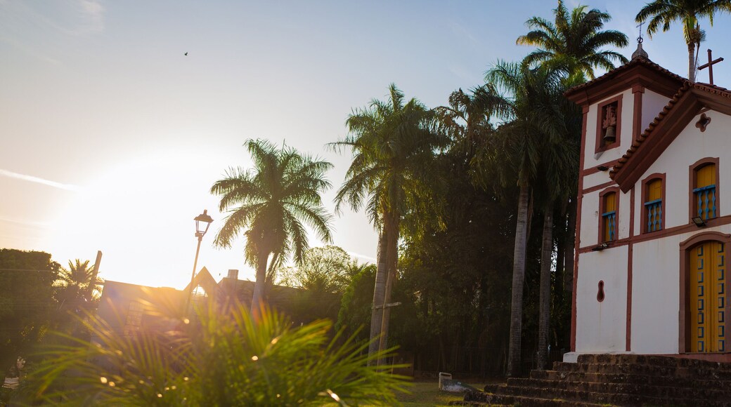 sacred art museum, the most visited tourist spot in the city of uberaba