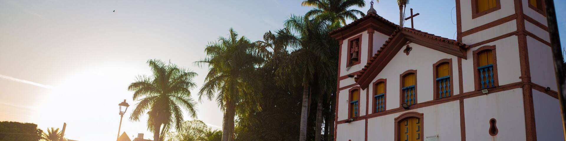 sacred art museum, the most visited tourist spot in the city of uberaba