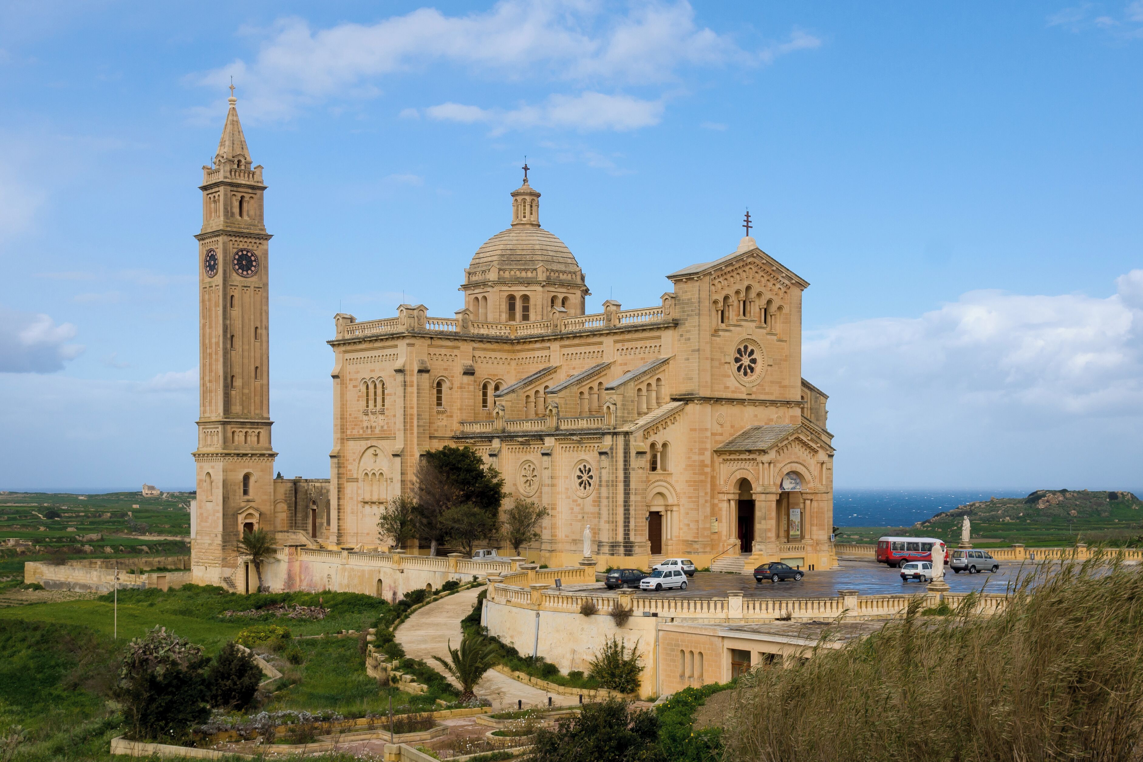 Gozo, Malta: Basilica Ta' Pinu