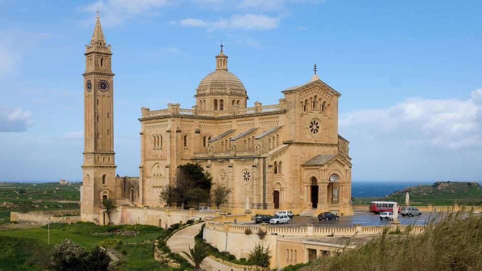 Gozo, Malta: Basilica Ta' Pinu