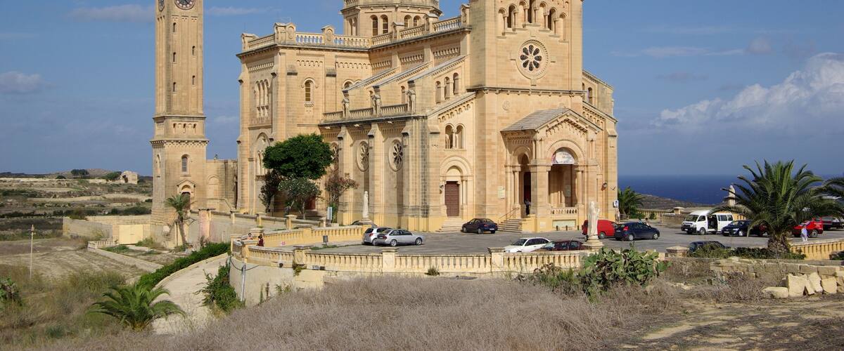 Malta, Gozo, Ta Pinu.