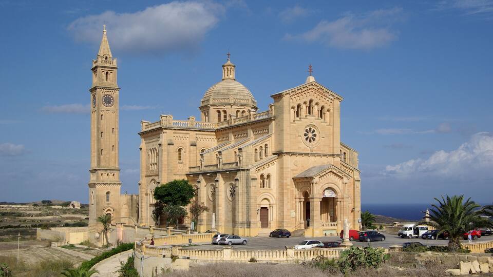 Malta, Gozo, Ta Pinu.