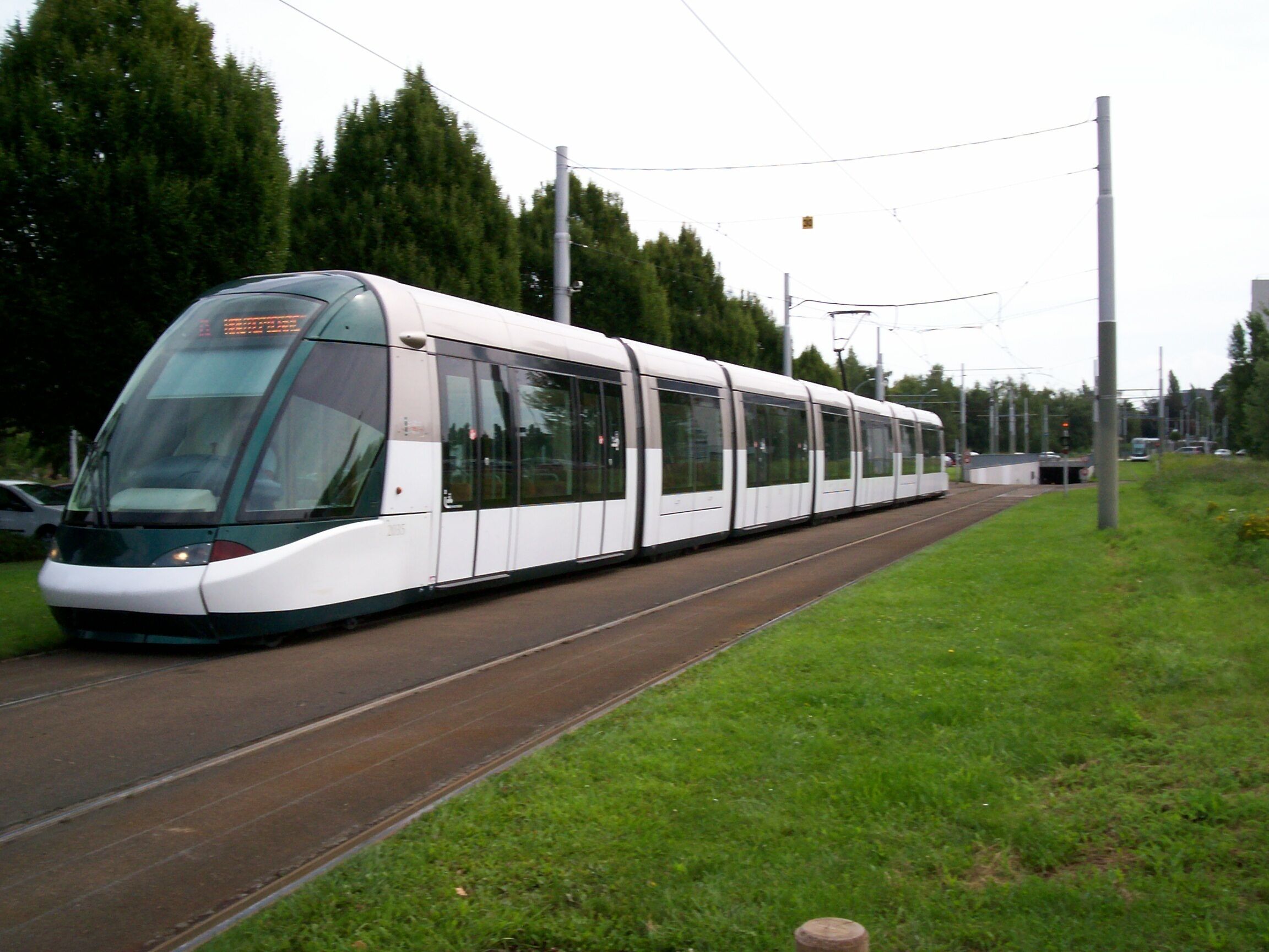 Tramway de Strasbourg Ligne A