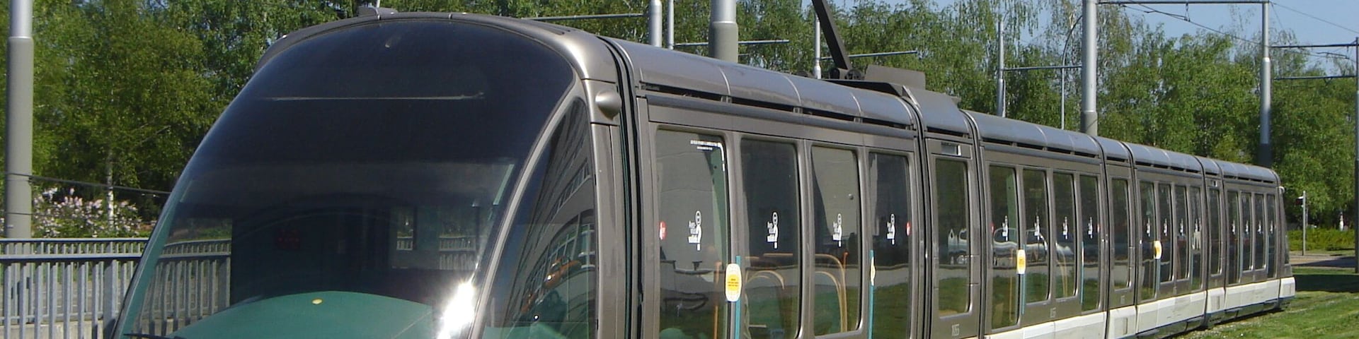 Eurotram 4 caisses rentrant au dépôt Cronenbourg