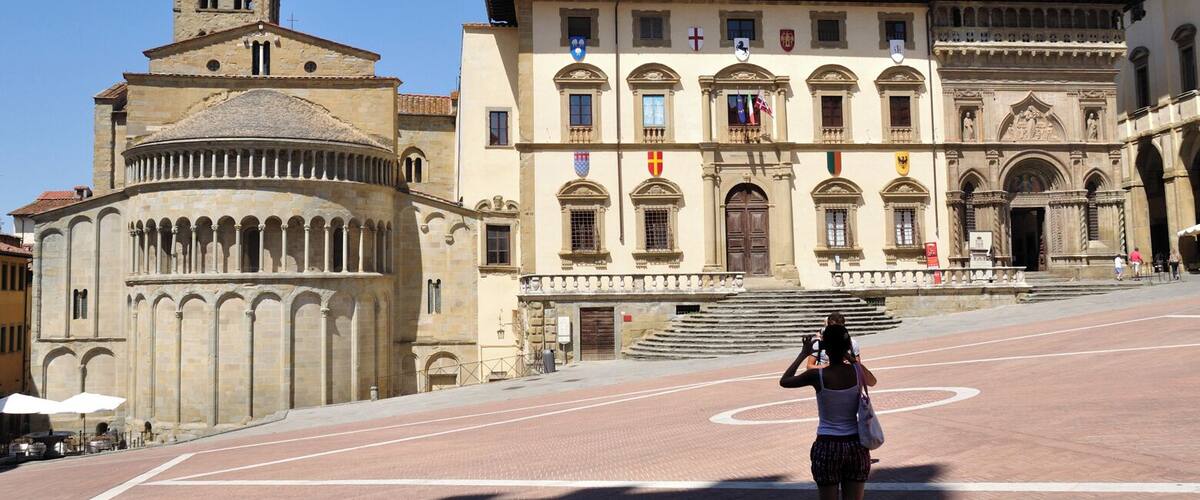 Piazza Grande, Arezzo