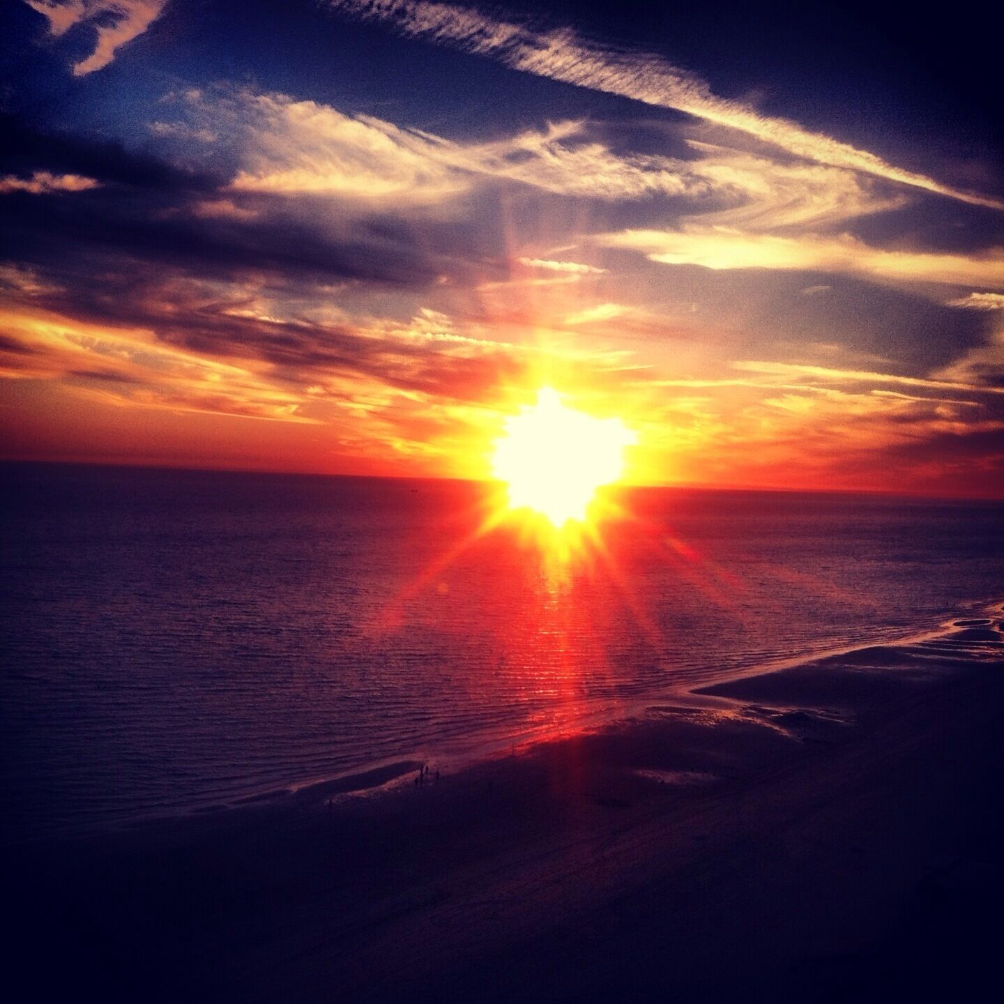 I love the sunsets in Rocky Point! #goldenhour