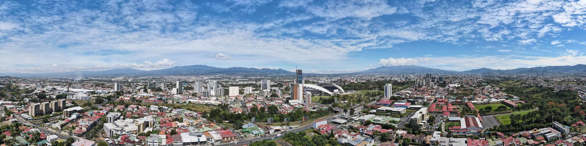 La Sabana Park and Costa Rica National Stadium