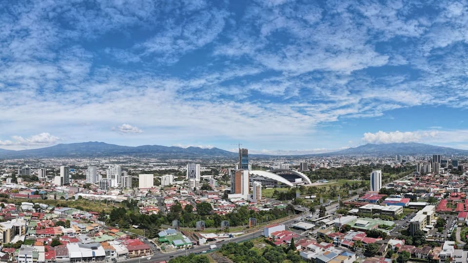 La Sabana Park and Costa Rica National Stadium