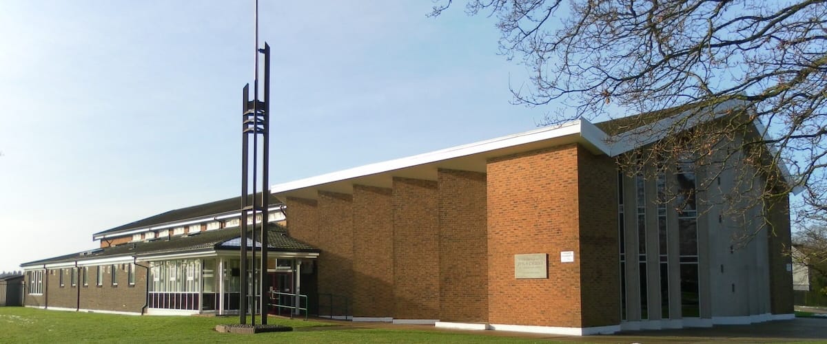 A meetinghouse of The Church of Jesus Christ of Latter-day Saints in the Southgate neighbourhood of Crawley, West Sussex, England.