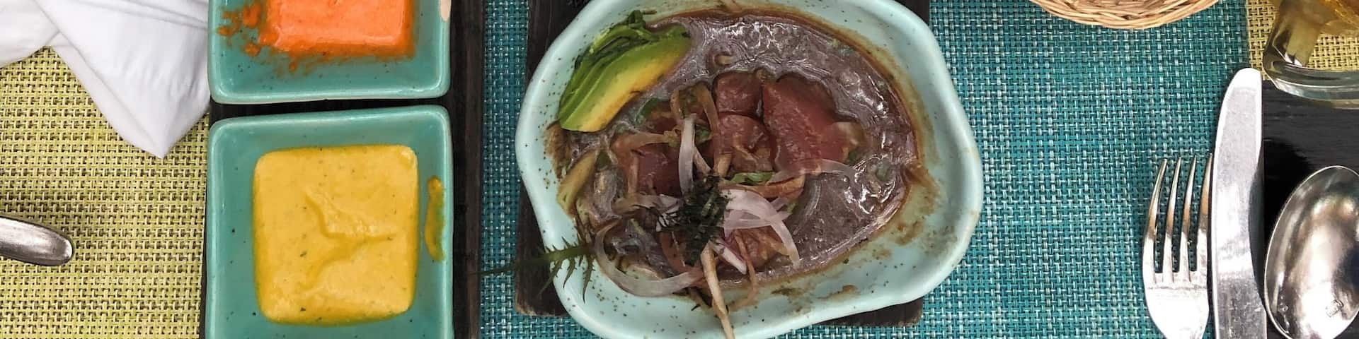 Hands down the best ceviche in Lima. Delicious food, super friendly staff and amazing vibes. #trovember