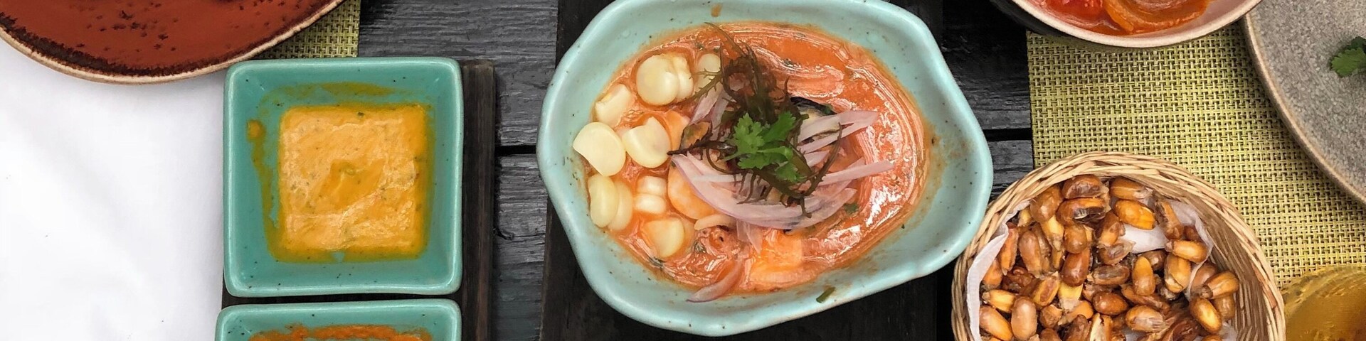 Hands down the best ceviche in Lima. Delicious food, super friendly staff and amazing vibes. #trovember