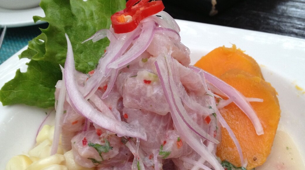 The start of my love for ceviche