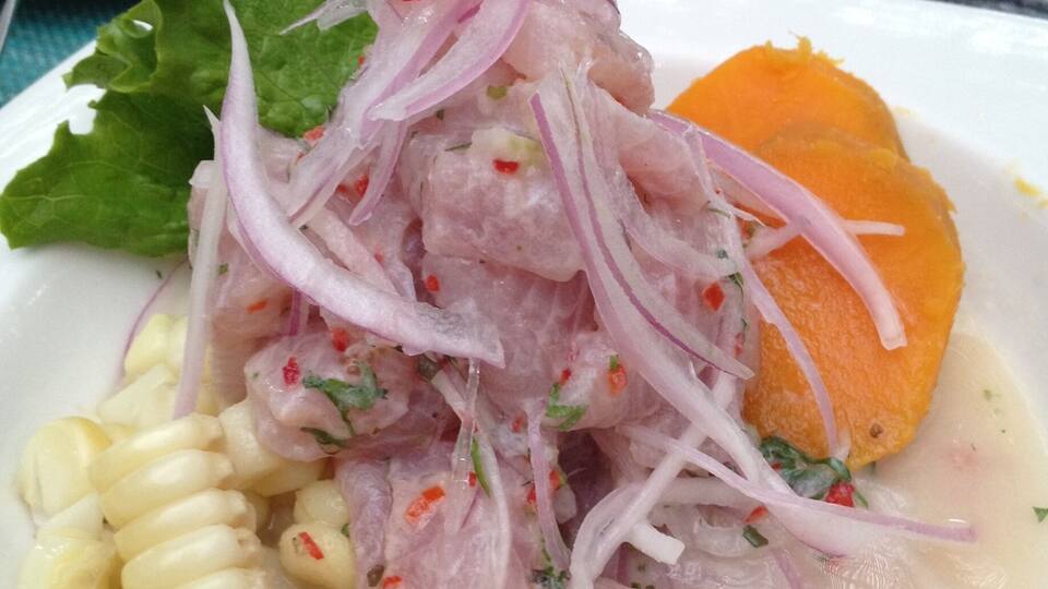 The start of my love for ceviche