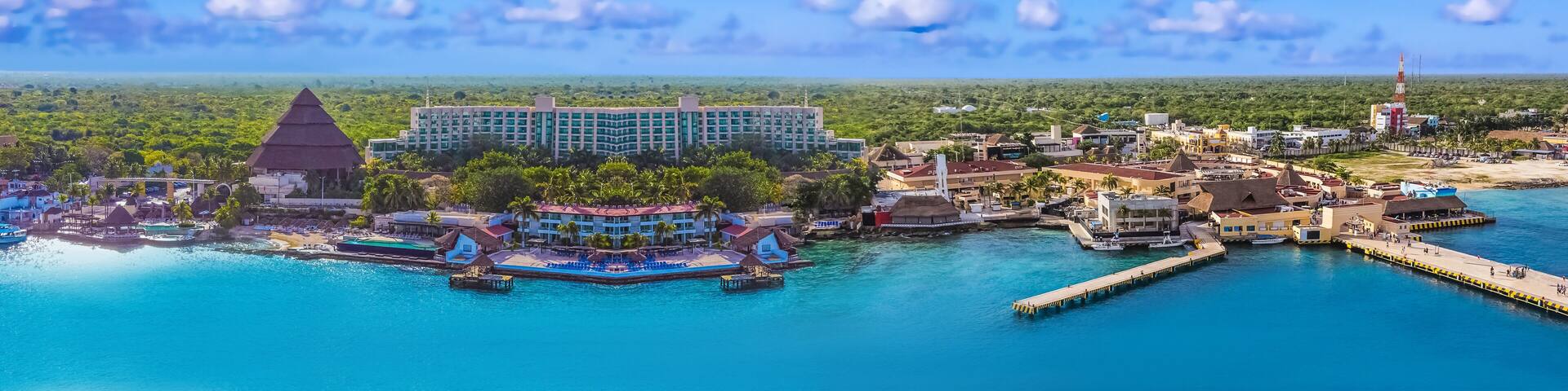 Port in Puerta Maya - Cozumel, Mexico