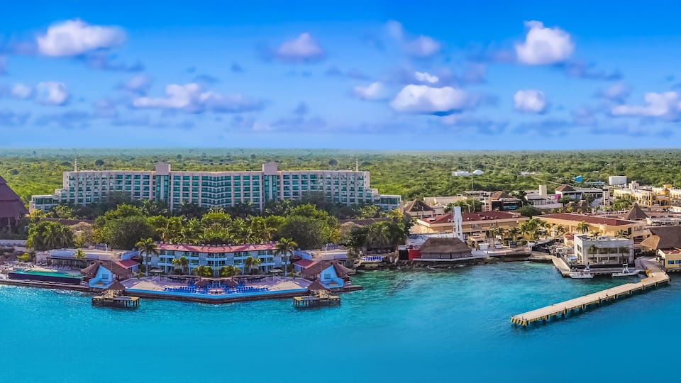 Port in Puerta Maya - Cozumel, Mexico