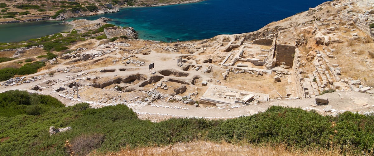 Ruins of Knidos, Datca, Turkey