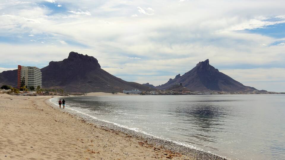 A Los Algodones Catch 22 Beach Shot, San Carlos, Guaymas, Sonora, Mexico
