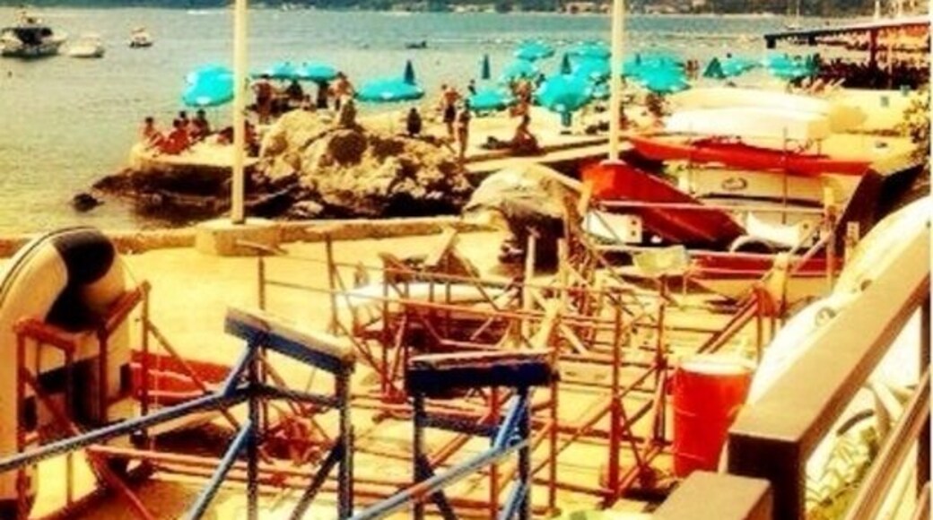 The port of this beautiful city