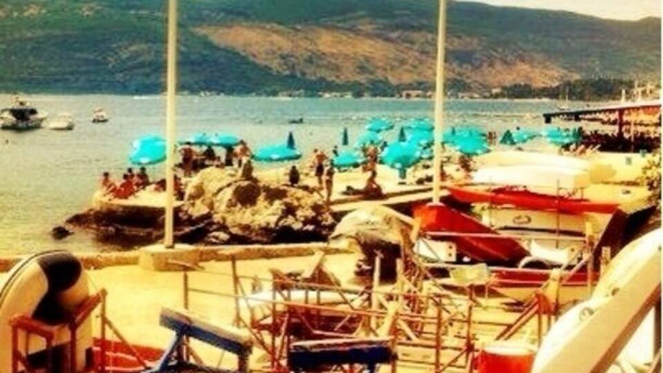 The port of this beautiful city