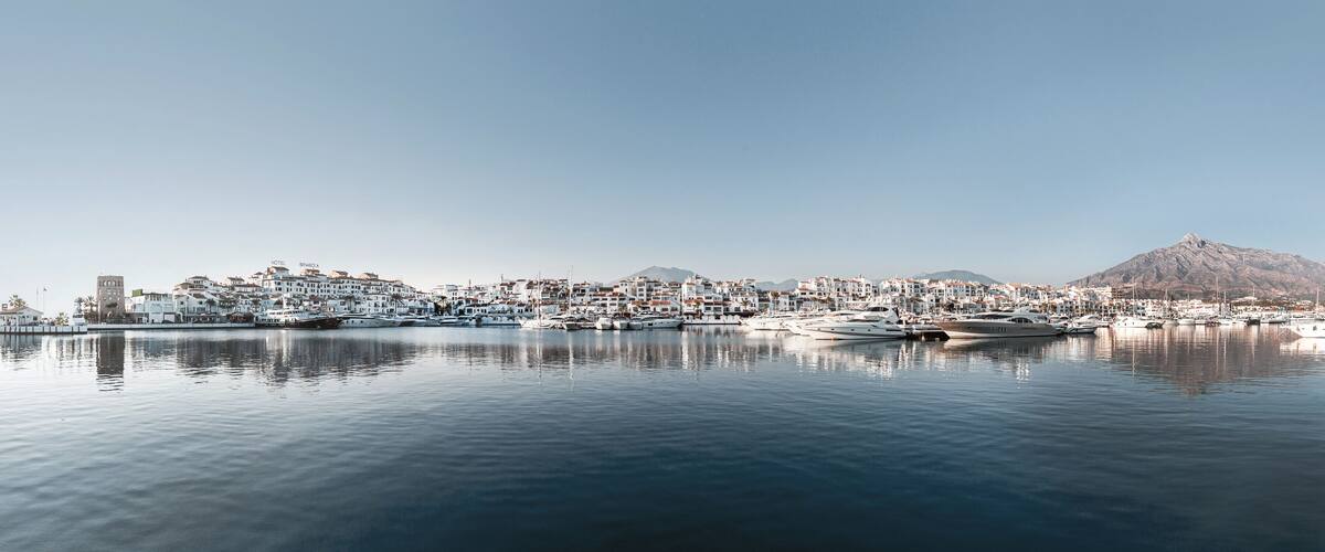 Marbella Landscape (Puerto Banus)