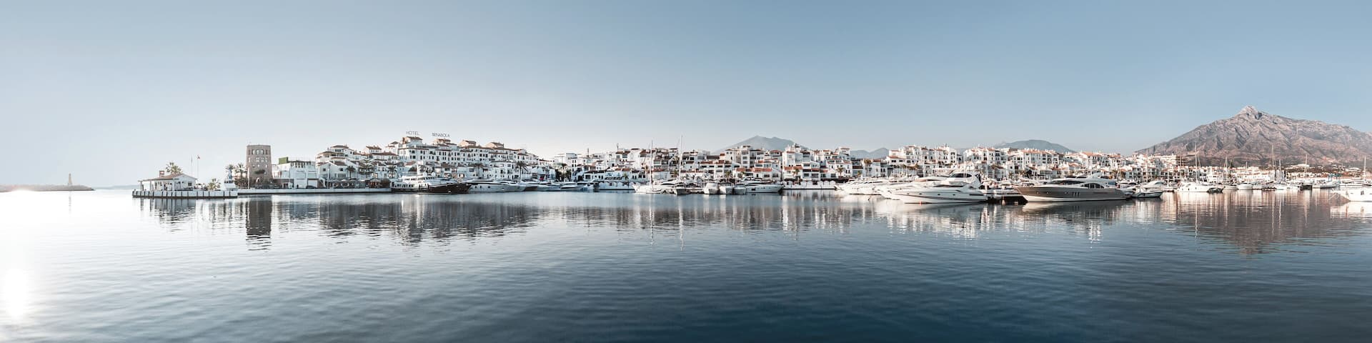 Marbella Landscape (Puerto Banus)