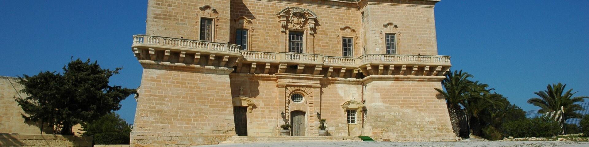 Selmun Palace near Mellieħa, Malta
