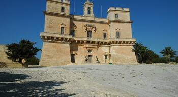 Selmun Palace near Mellieħa, Malta