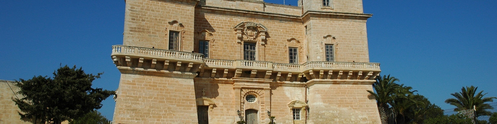 Selmun Palace near Mellieħa, Malta