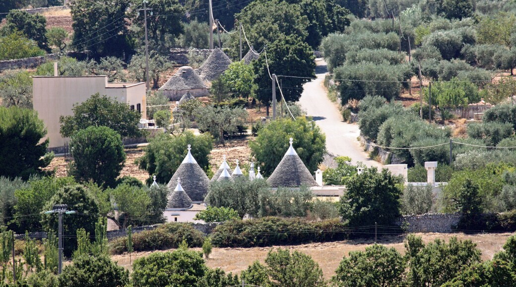 Campagna di Locorotondo: Trulli