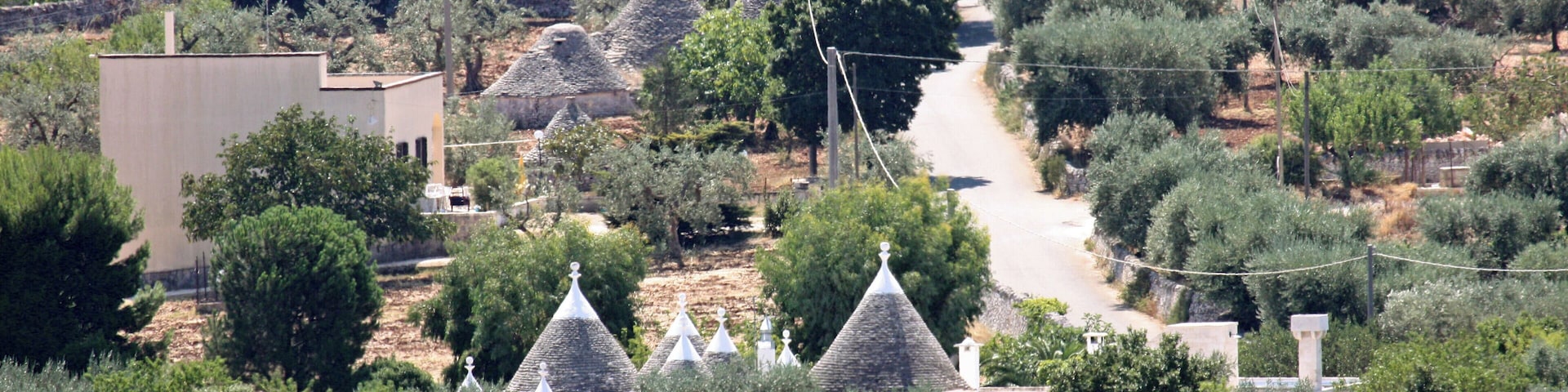 Campagna di Locorotondo: Trulli