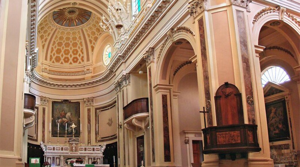 Mother Church of Saint George the Martyr, Locorotondo, Apulia, Italy.