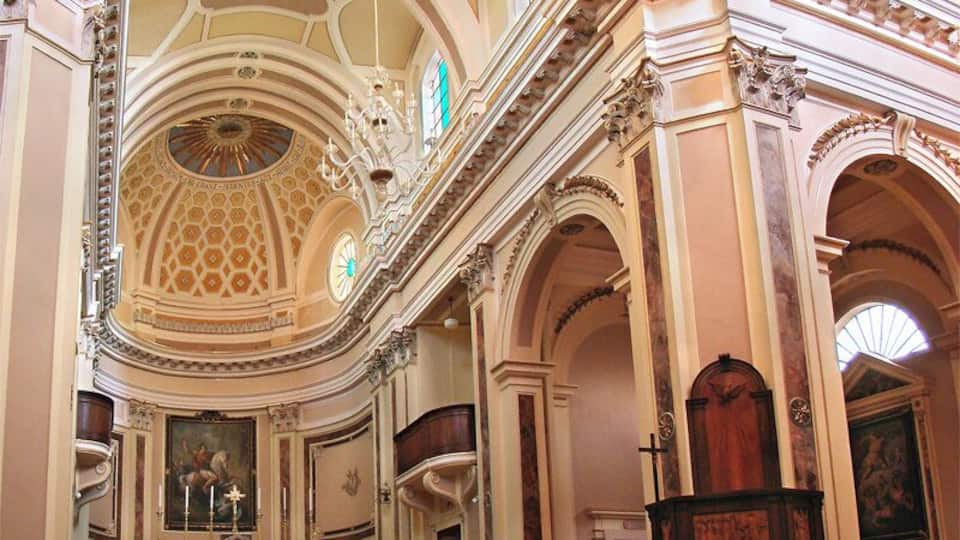Mother Church of Saint George the Martyr, Locorotondo, Apulia, Italy.