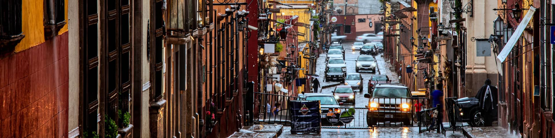 Callejones de San Miguel de Allende