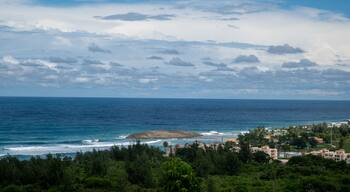 View of Jobos beach in Isabela Puerto Rico