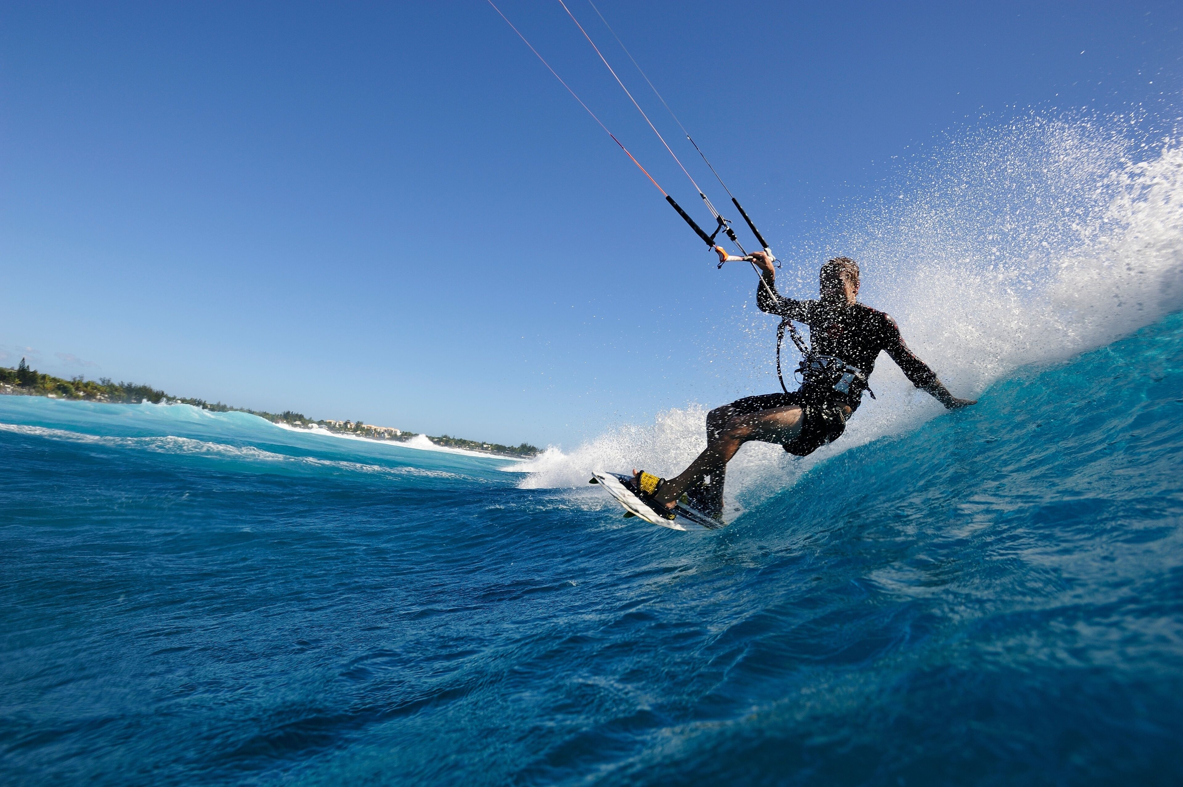 kite surf à La REUNION