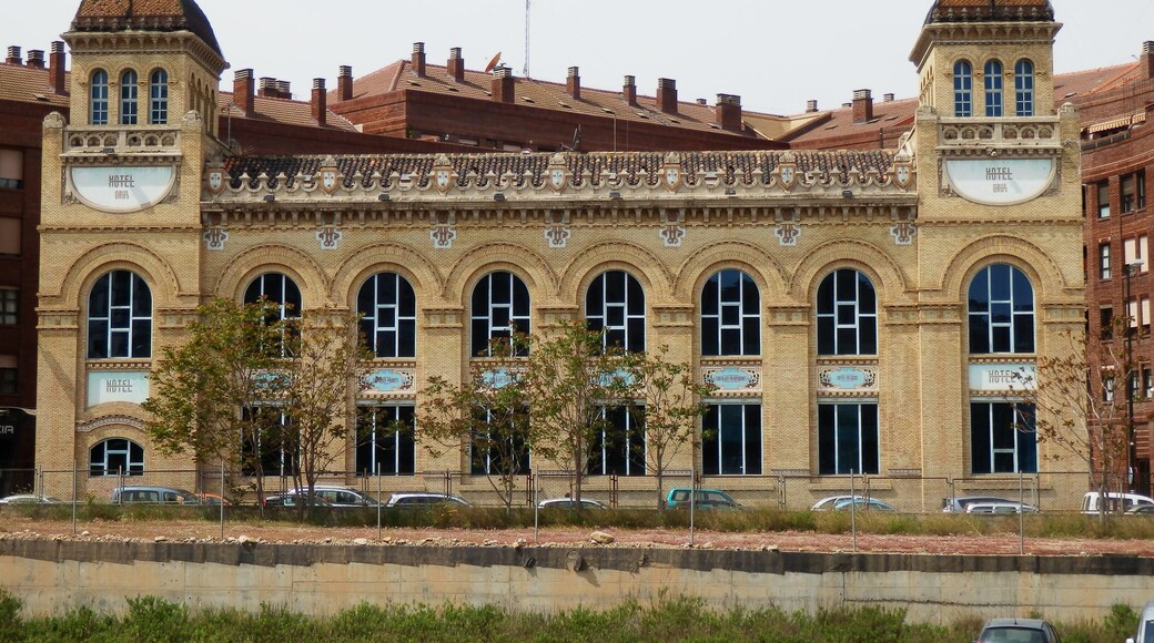 Hotel Orús en Zaragoza.